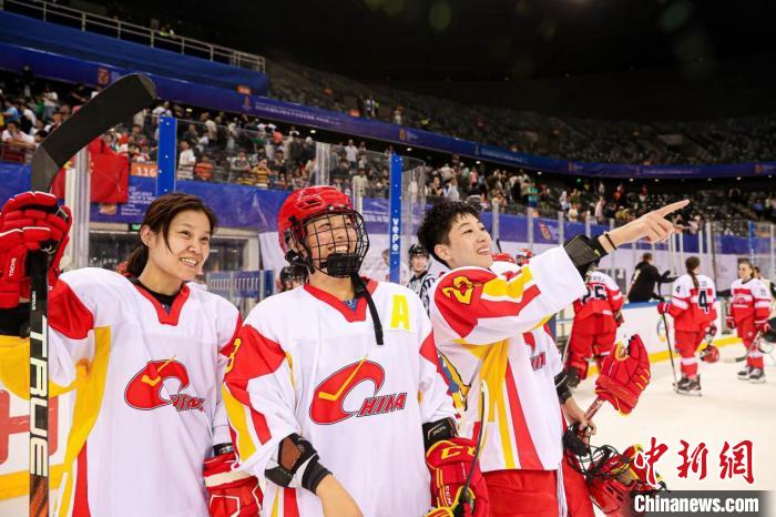 中国女冰在2023年世锦赛甲级A组实现三连胜，4-