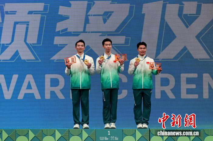 成都世运会健美操收官：中国队以稳定高水平演