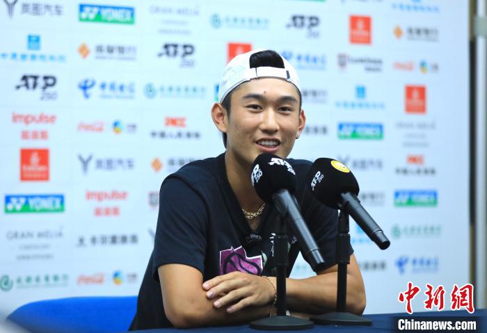 商竣程成都赛抽签后谈成长：中国网球正突破历