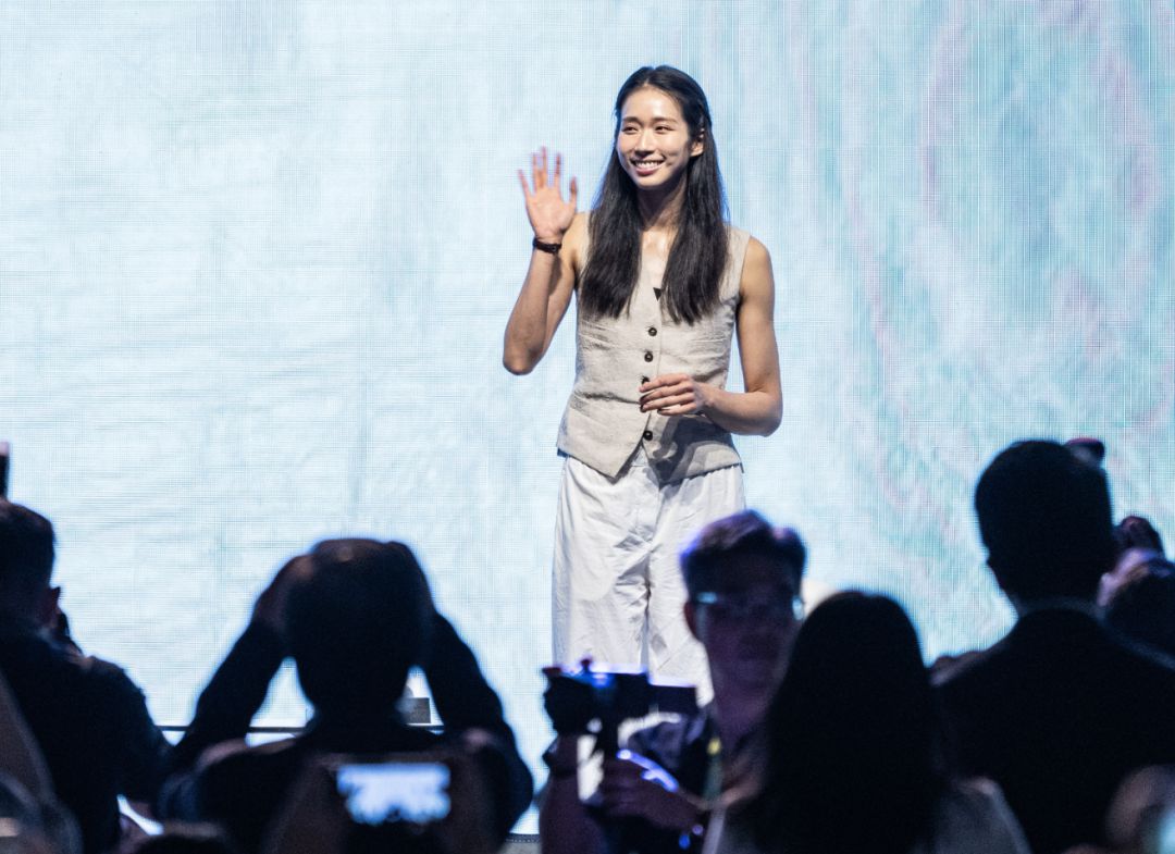 巴黎奥运冠军江旻憓转型公益：以正向思维激励