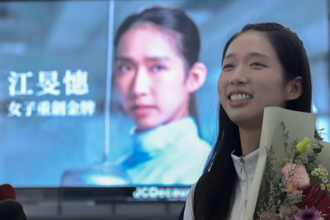 巴黎奥运冠军江旻憓转型公益：以正向思维激励